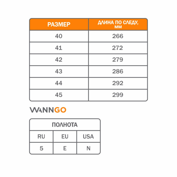 Ботинки мужские WANNGO арт.WG2-20-NT серый